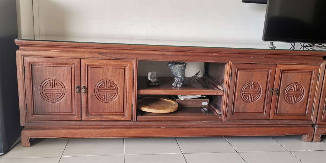 Rosewood tv new arrivals cabinet