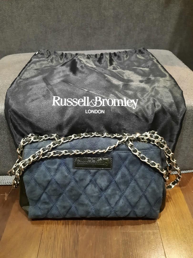 Russell Bromley LONDON Chain Shoulder Bag Luxury Bags