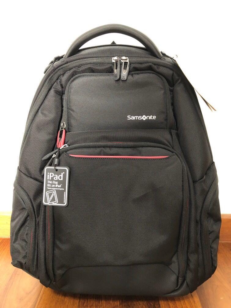SAMSONITE Torus Eco Laptop Backpack, Men's Fashion, Bags & Wallets