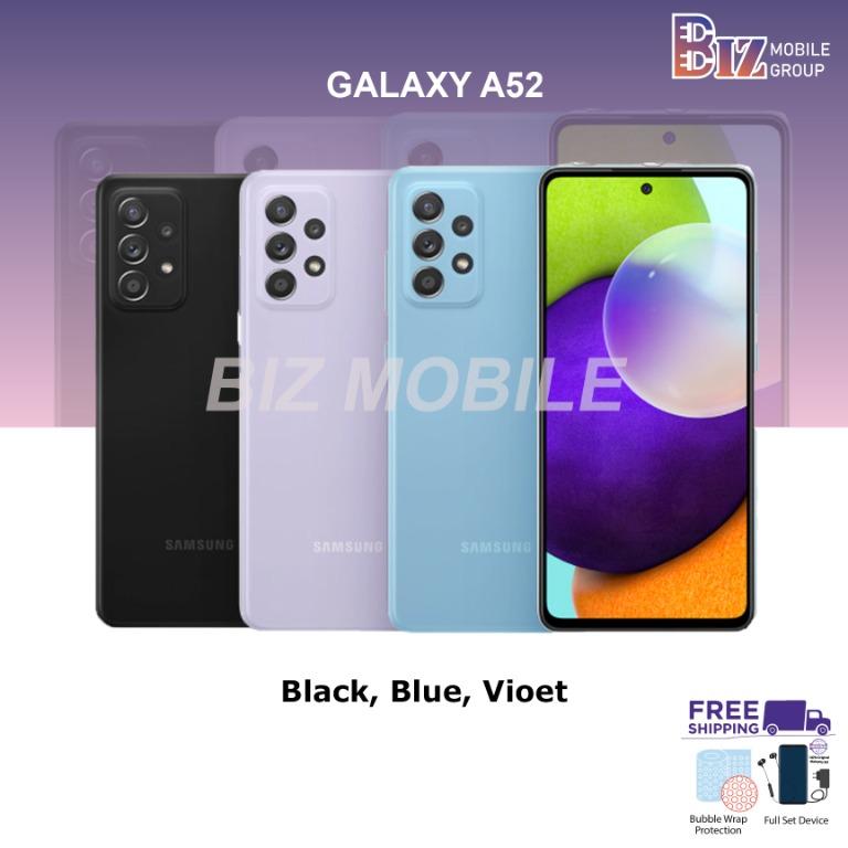 Samsung Galaxy A52 New Set Malaysia Mobile Phones Tablets Android Phones Samsung On Carousell