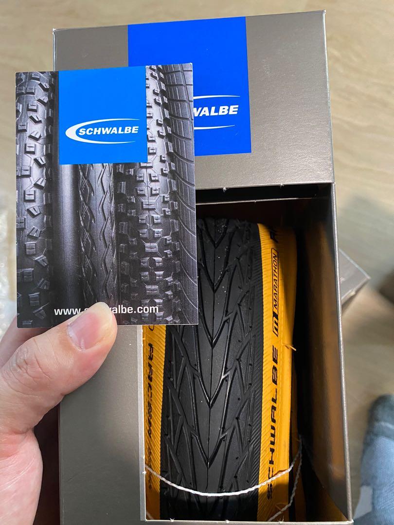 schwalbe marathon racer tan wall