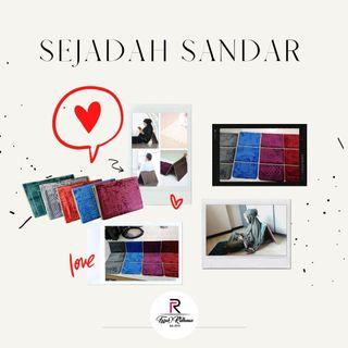 Sejadah Lipat (Foldable Prayer Mat)