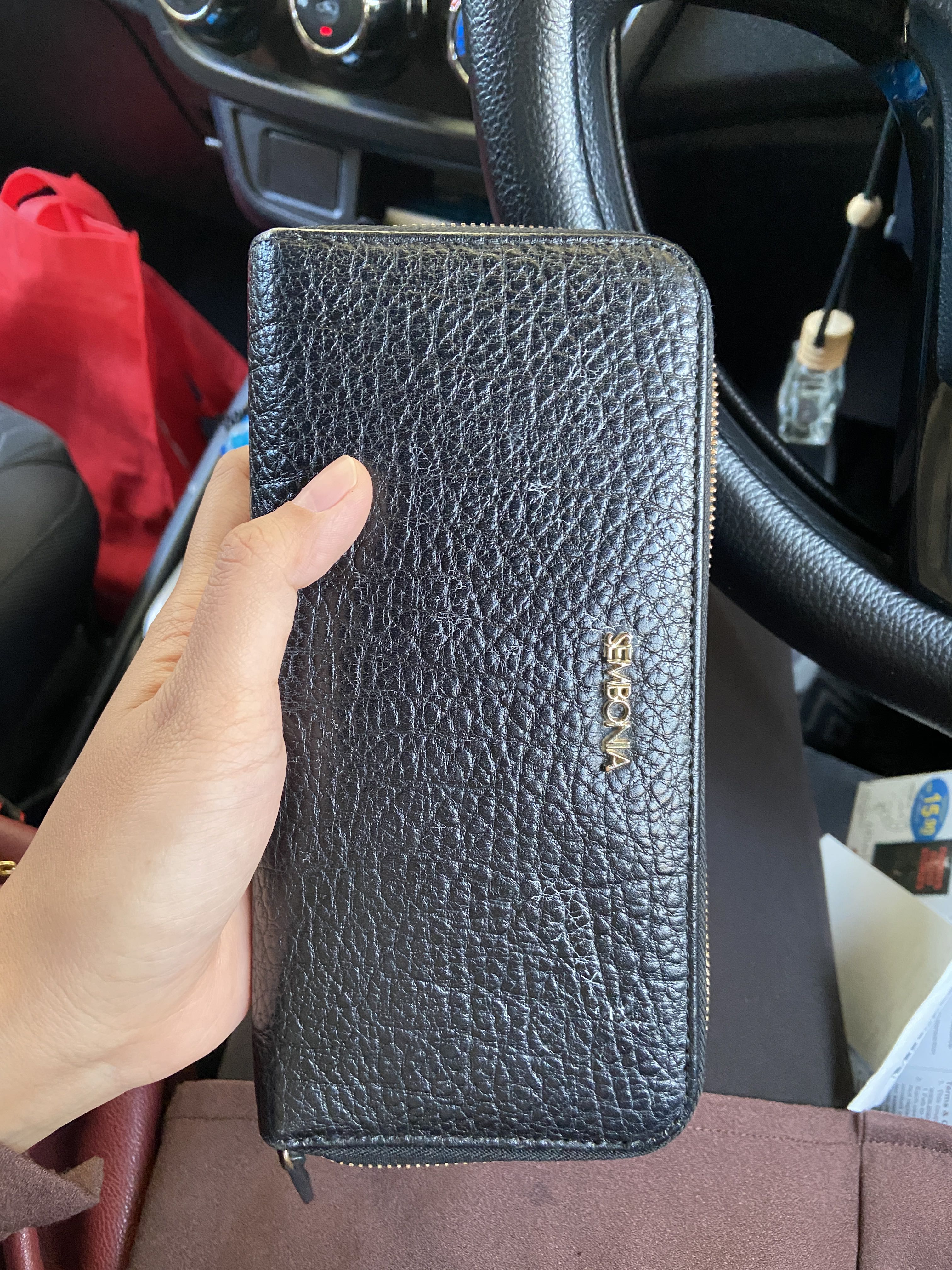 Sembonia wallet, Women's Fashion, Bags u0026 Wallets, Clutches on Carousell