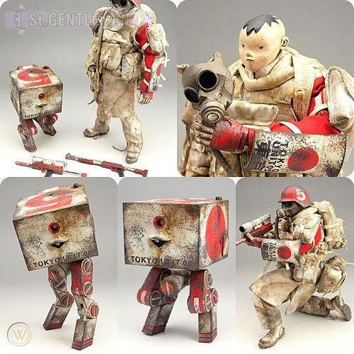 套裝set: ThreeA 3A 3AA WWR Hara Patrol JDF GRUNT and Square Mk2