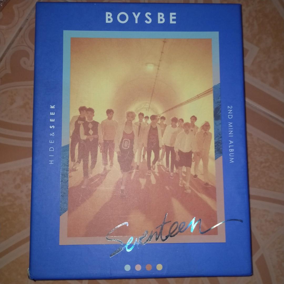 Sold Out Seventeen Boys Be Album K Wave On Carousell Sold Out Seventeen Boys Be Album K Wave On Carousell