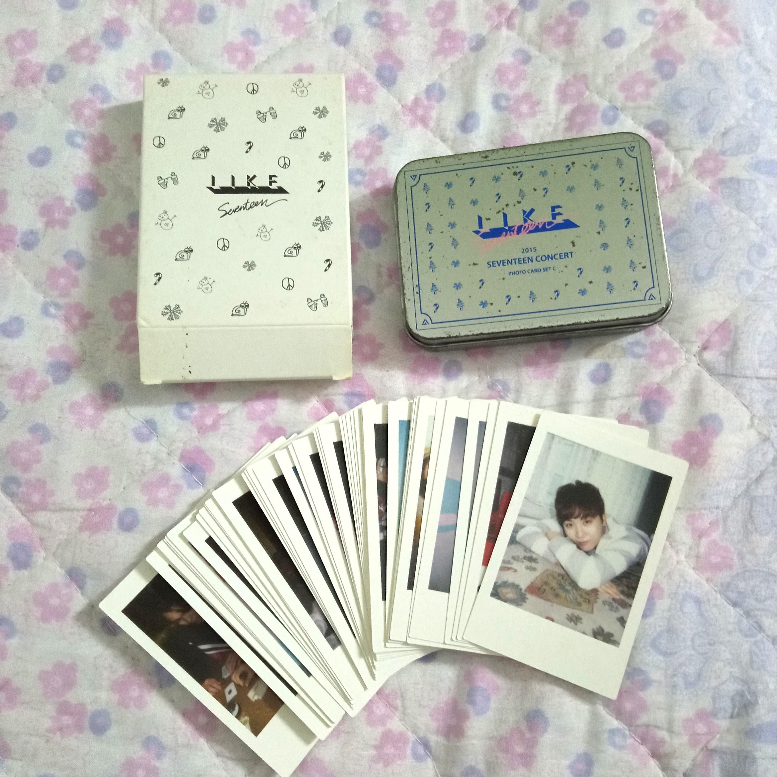 Seventeen Like Seventeen 2015 Concert Photocard Set C