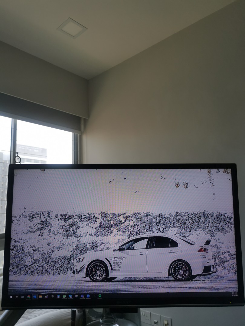 Sharp 29 Inch FHD TV/Monitor, TV & Home Appliances, TV & Entertainment ...