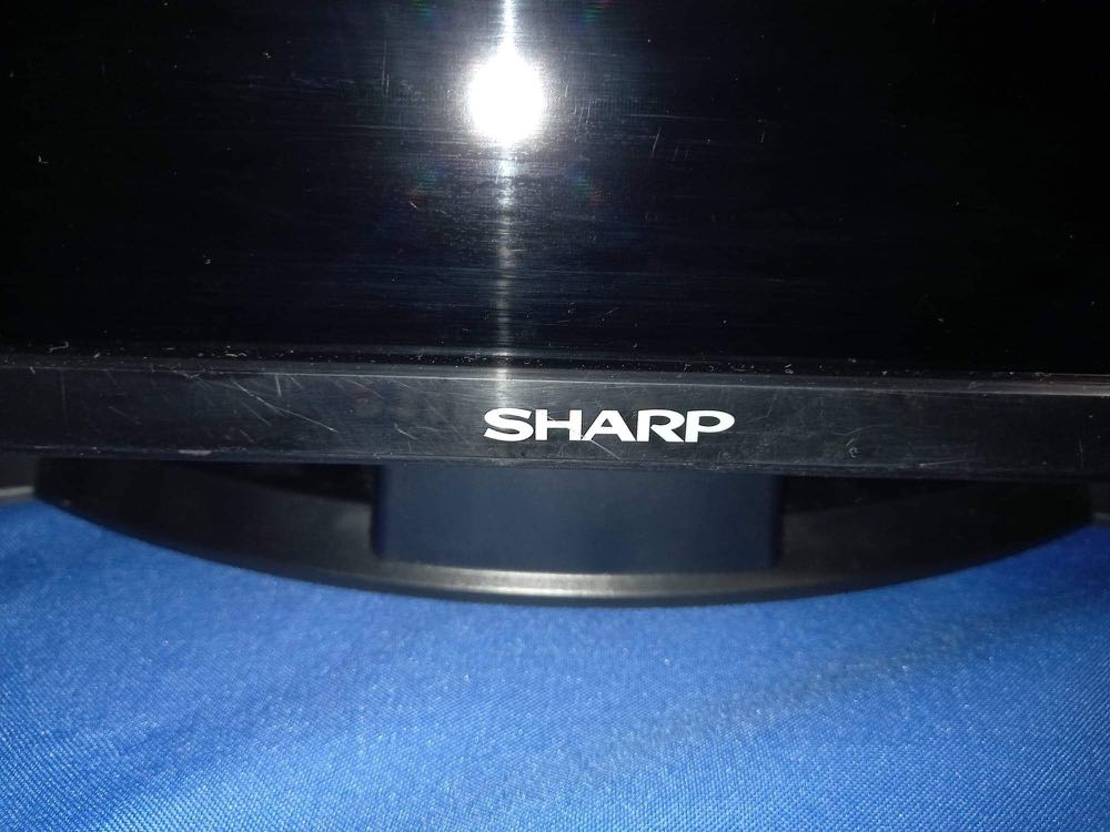 Sharp Led Tv Box Sharp 32 inch led TV, with Smart Internet Box, TV & Home Appliances, TV ...