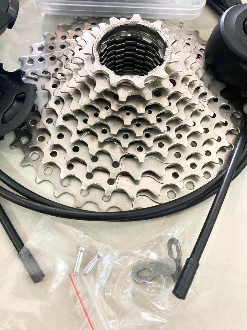 Shimano Deore M4100 M4120 10 Speed 32T 36T 42T , Sports Equipment ...