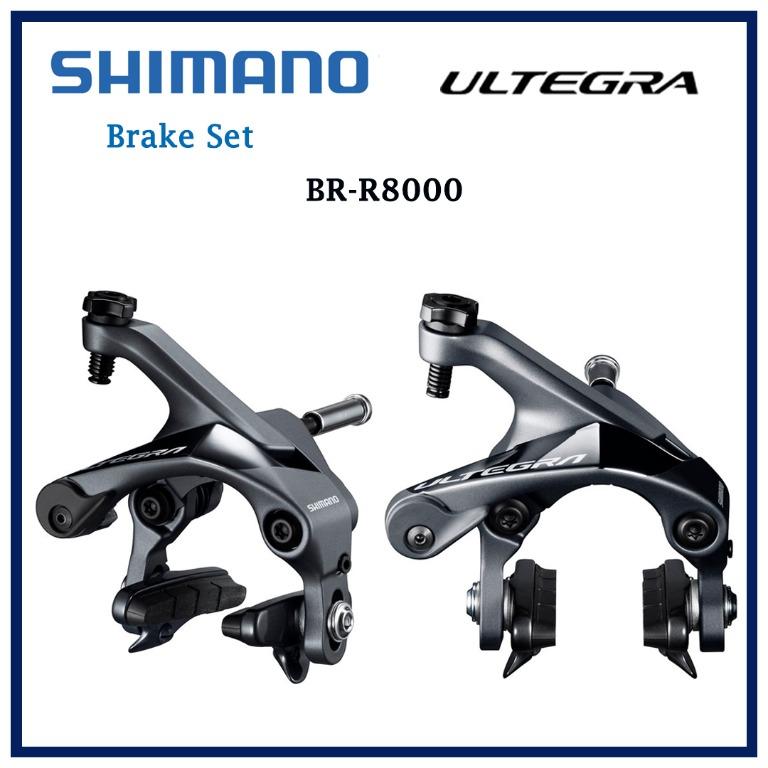 Shimano Ultegra BR R8000 Brake Set for Road Bicycle Rim Brakes Sports Equipment Bicycles Parts Parts Accessories on Carousell