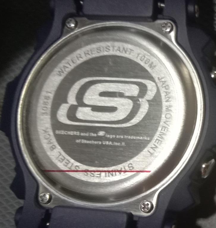 Skechers wr100m watch best sale manual