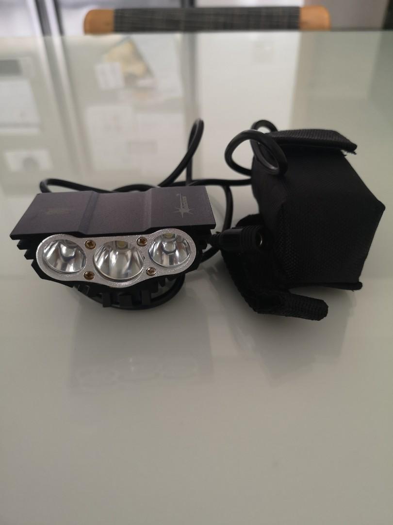Solarstorm X3 Front Bike Light Sports Equipment Bicycles Parts