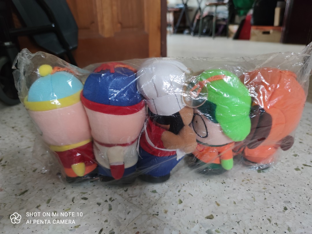 South park sales plush set