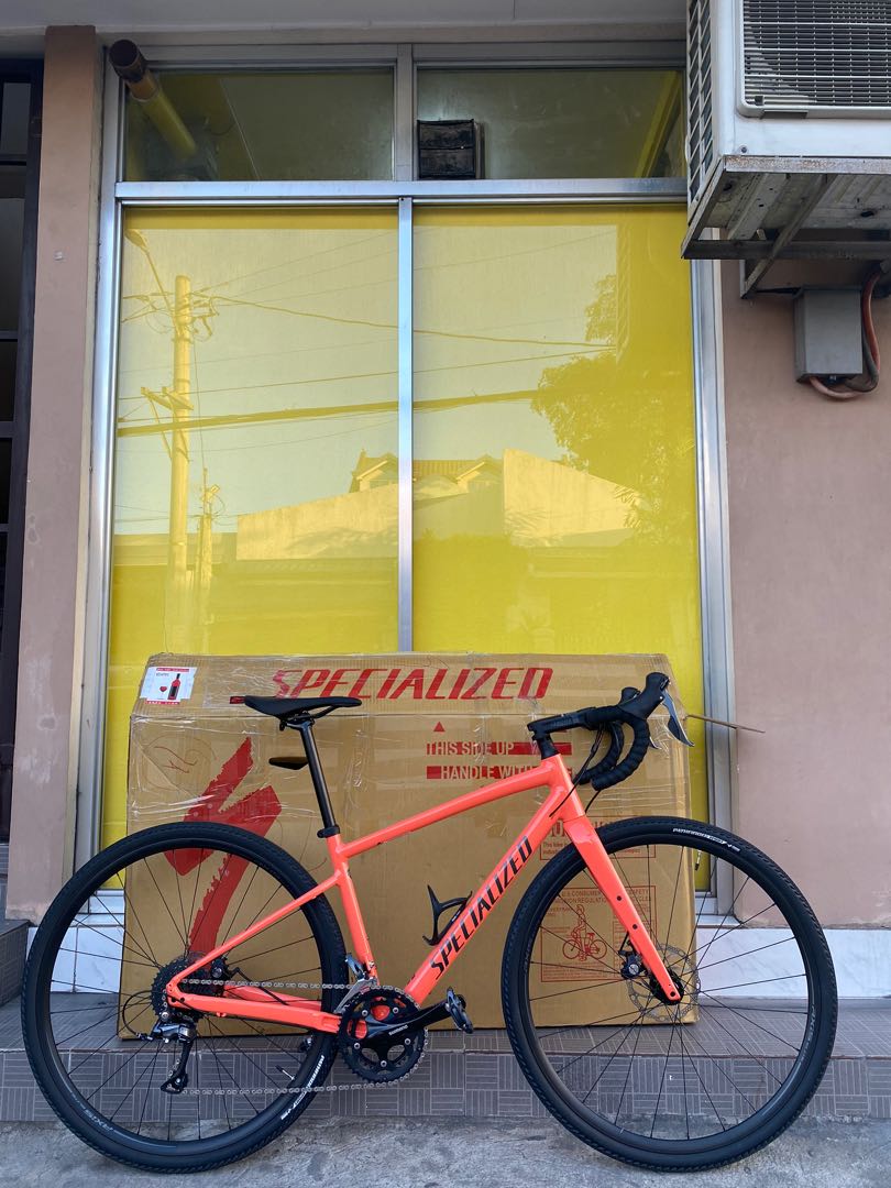Specialized Diverge E5 2021 Size 52 Sports Equipment Bicycles