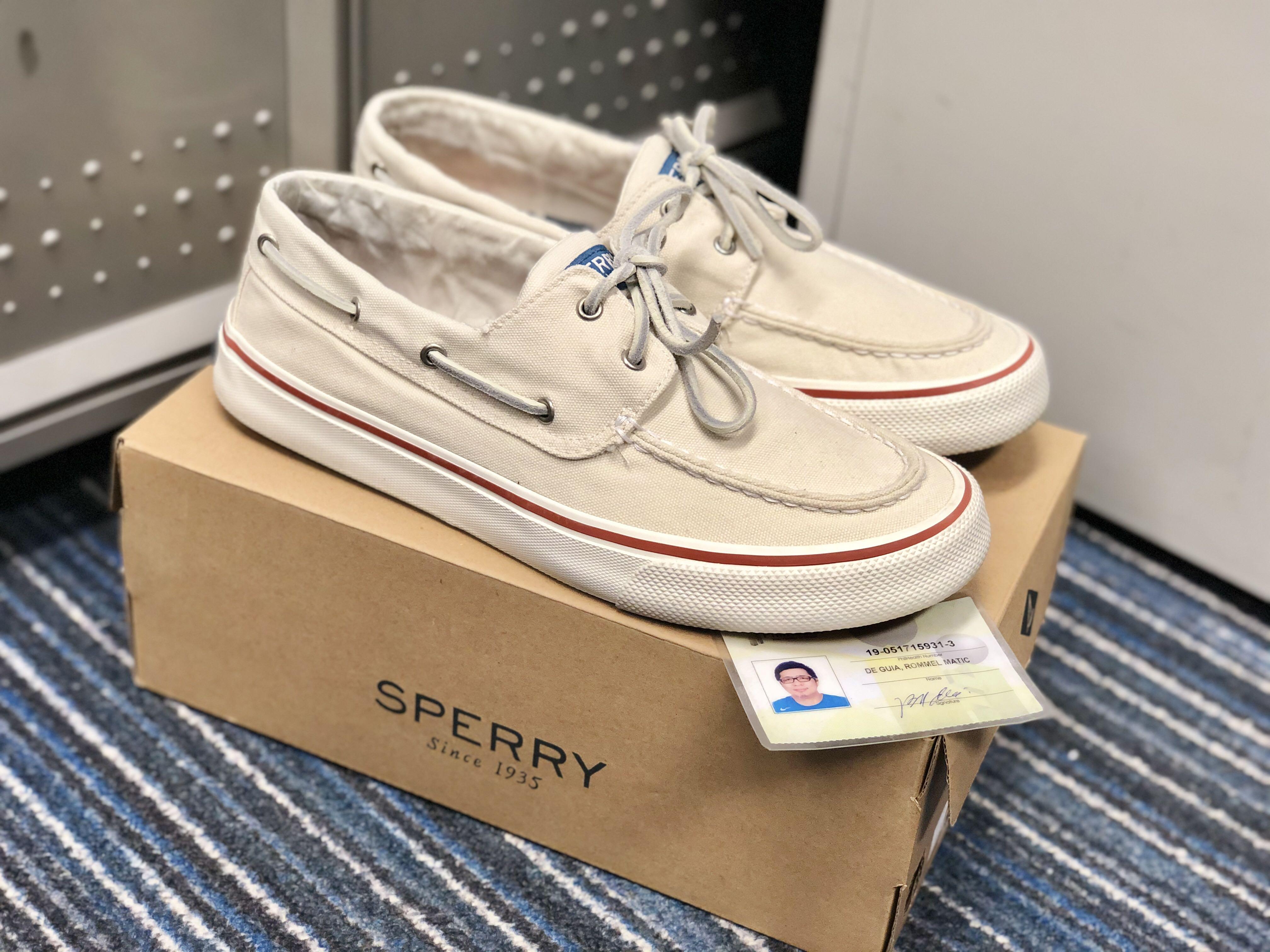Sperry Bahama KB Off White