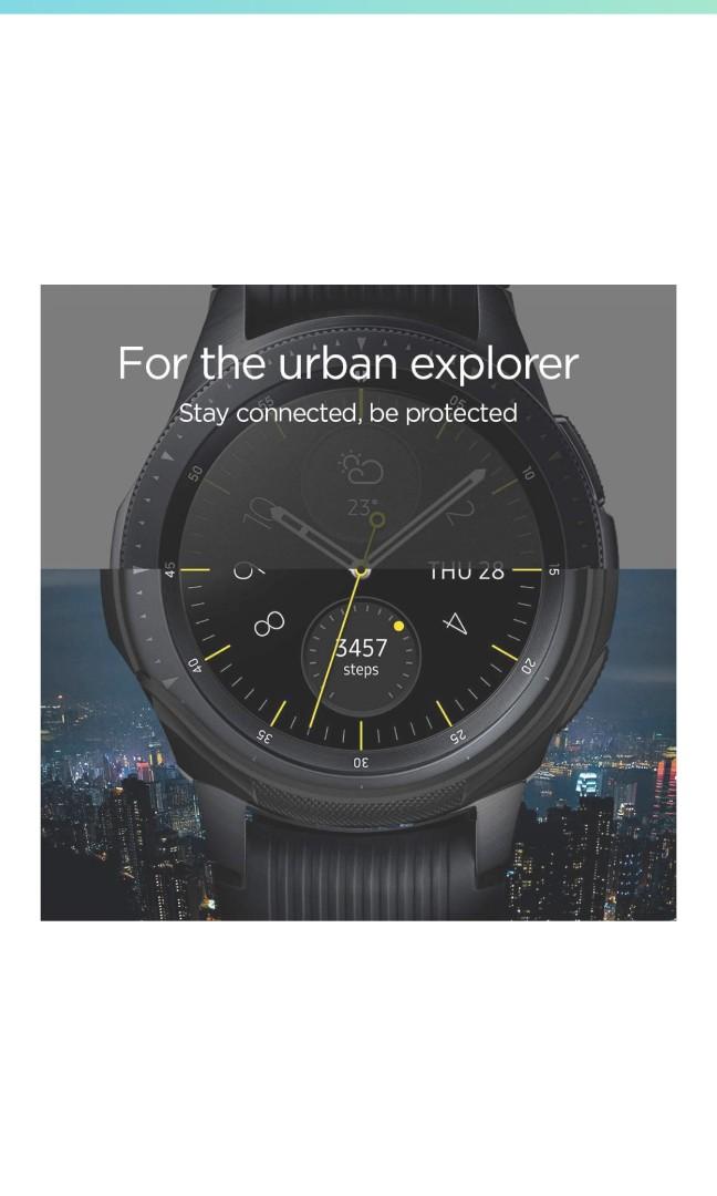 Spigen Liquid Air Armor Designed for Samsung Galaxy Watch Case 42