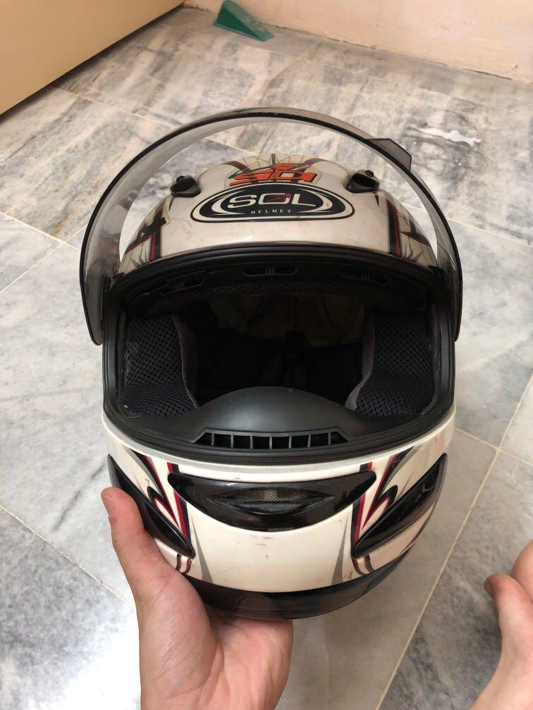 SQL 48S Full Face Helmet Auto Accessories on Carousell