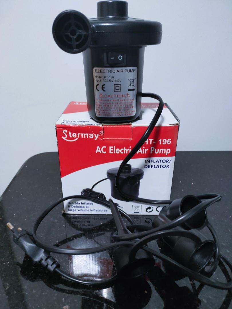 Stermay AC Electric Air Pump, Furniture & Home Living, Gardening, Hose ...