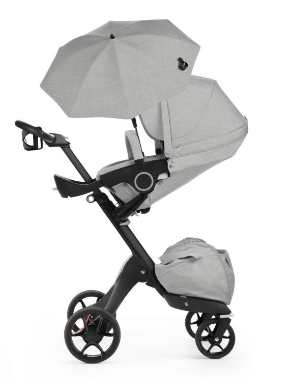 Stokke parasol grey melange cheap