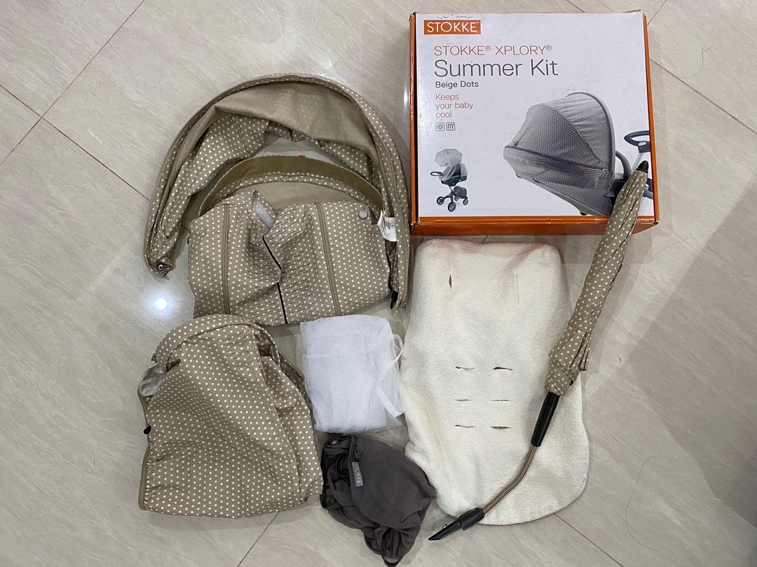 Stokke stroller summer kit clearance