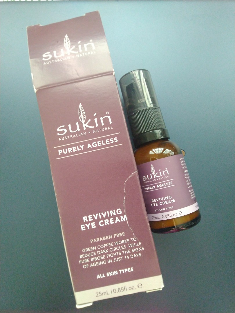 sukin reviving eye cream