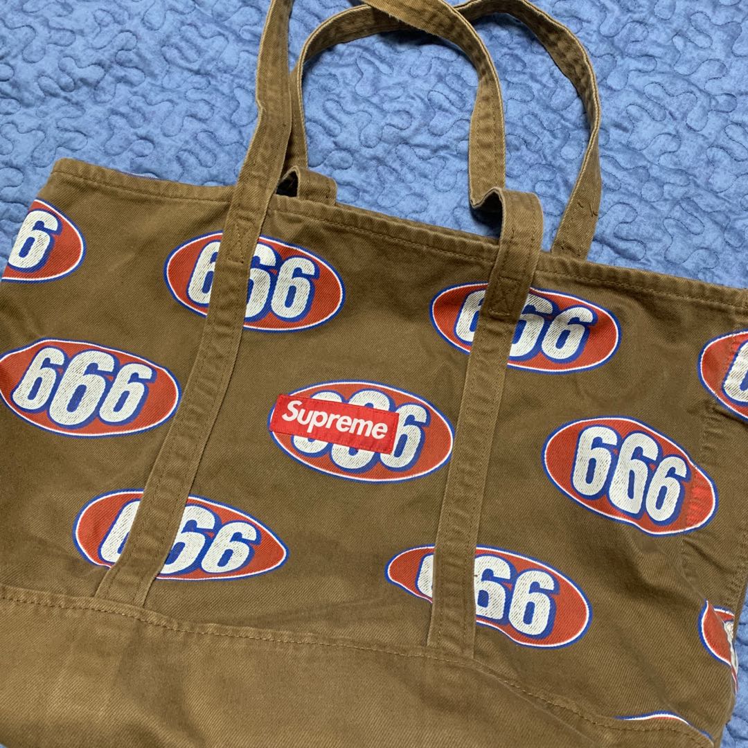 Supreme 666 bag new arrivals
