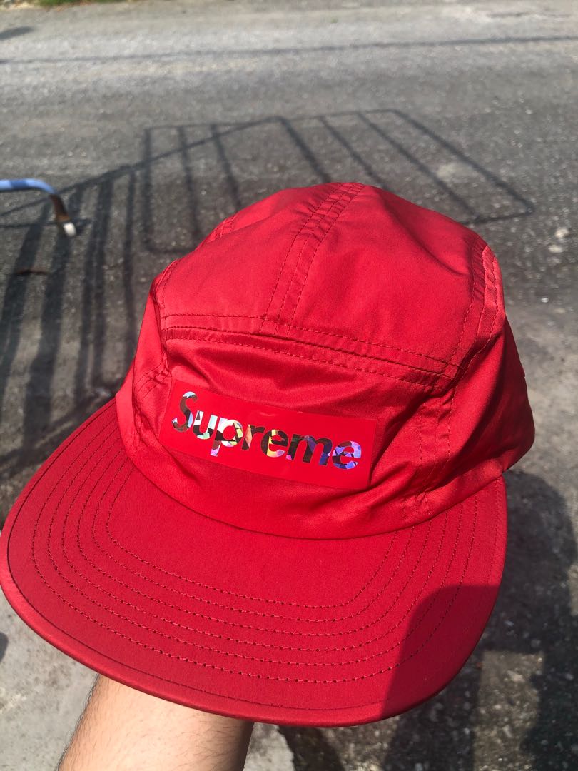 Supreme holographic cap new arrivals