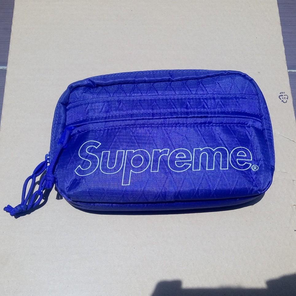 Supreme sling shop bag fw18