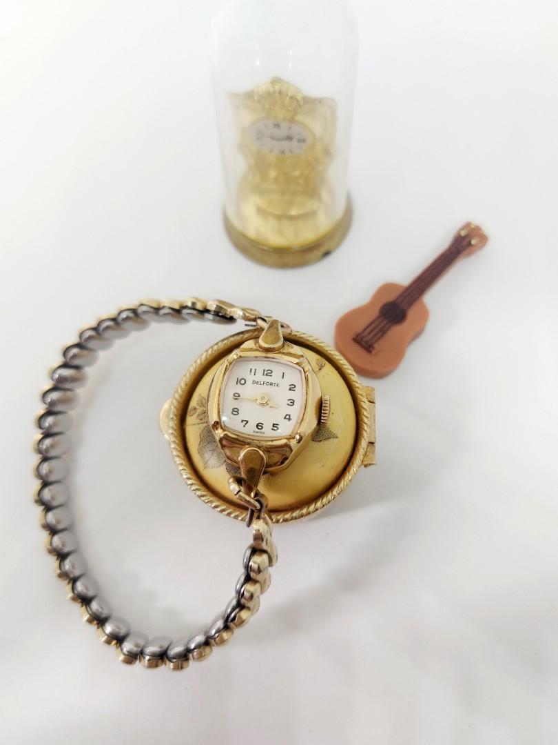 Swiss Vintage Belforte Watch Women s Fashion Watches Accessories Watches on Carousell