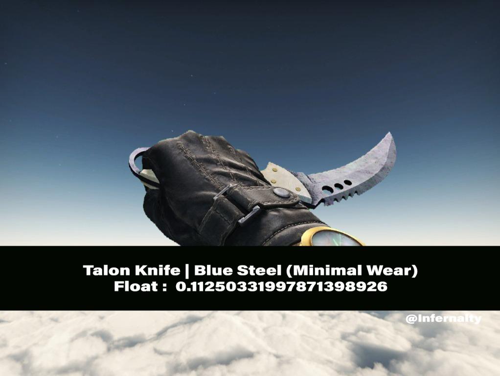 Talon Case Hardened Blue Gem Patterns (seed) BroSkins CSGO, 54 OFF