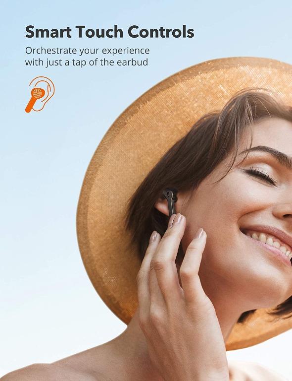 TaoTronics SoundLiberty 53 Pro Dual Mic Noise Cancelling Bluetooth