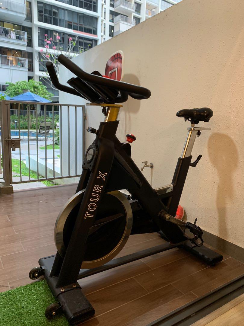 Tempo tour x spin bike clearance