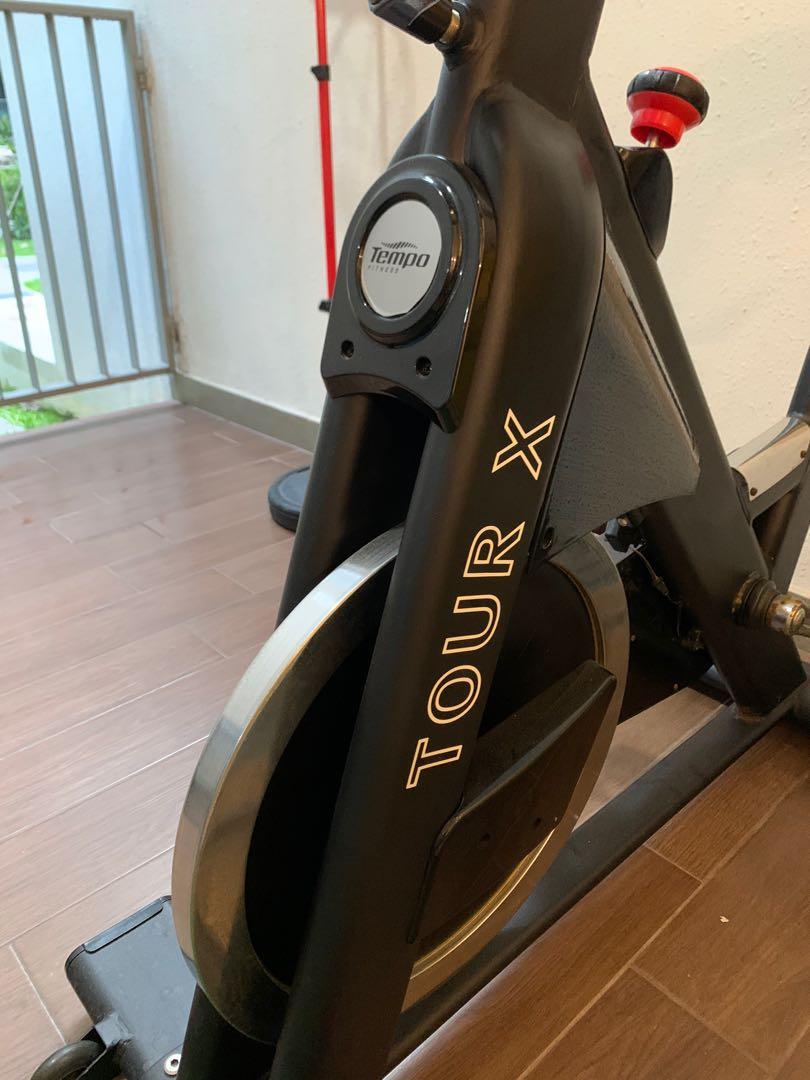 tempo tour x spin bike