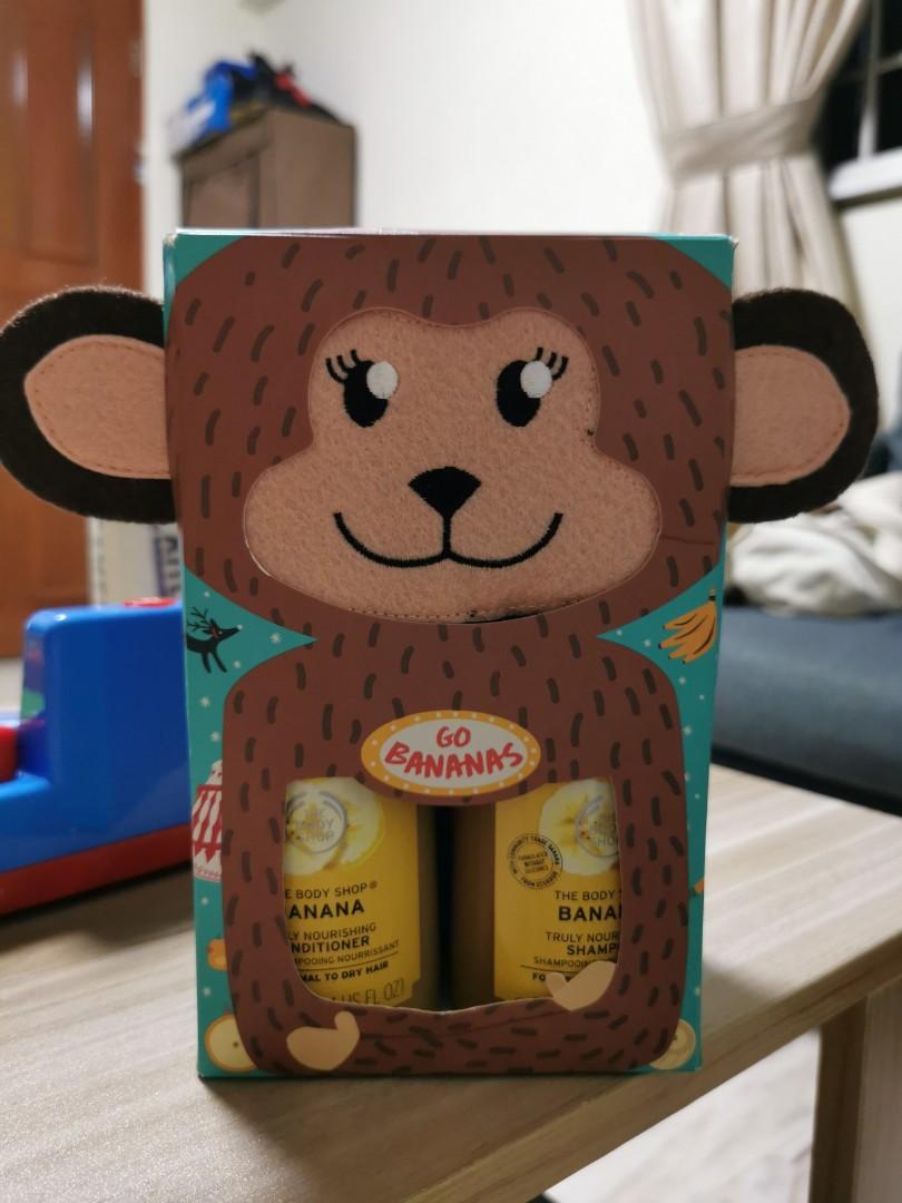 The Body Shop Go Bananas gift set, Beauty & Personal Care, Bath & Body