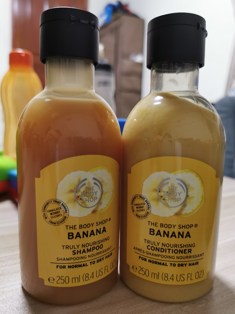 The Body Shop Go Bananas gift set, Beauty & Personal Care, Bath & Body