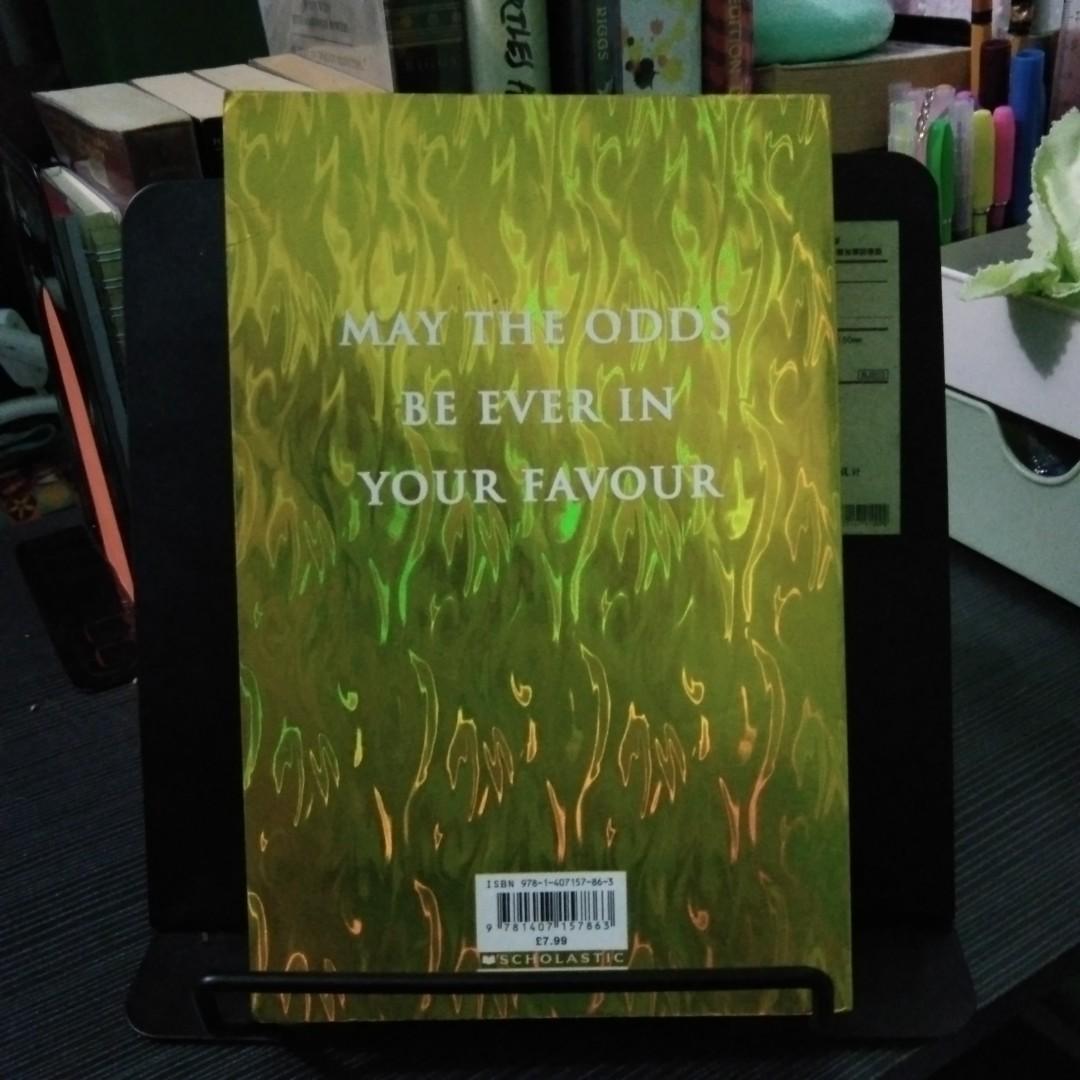 THE HUNGER GAMES by Suzanne Collins (Flaming Edition) (Sprayed Edges ...