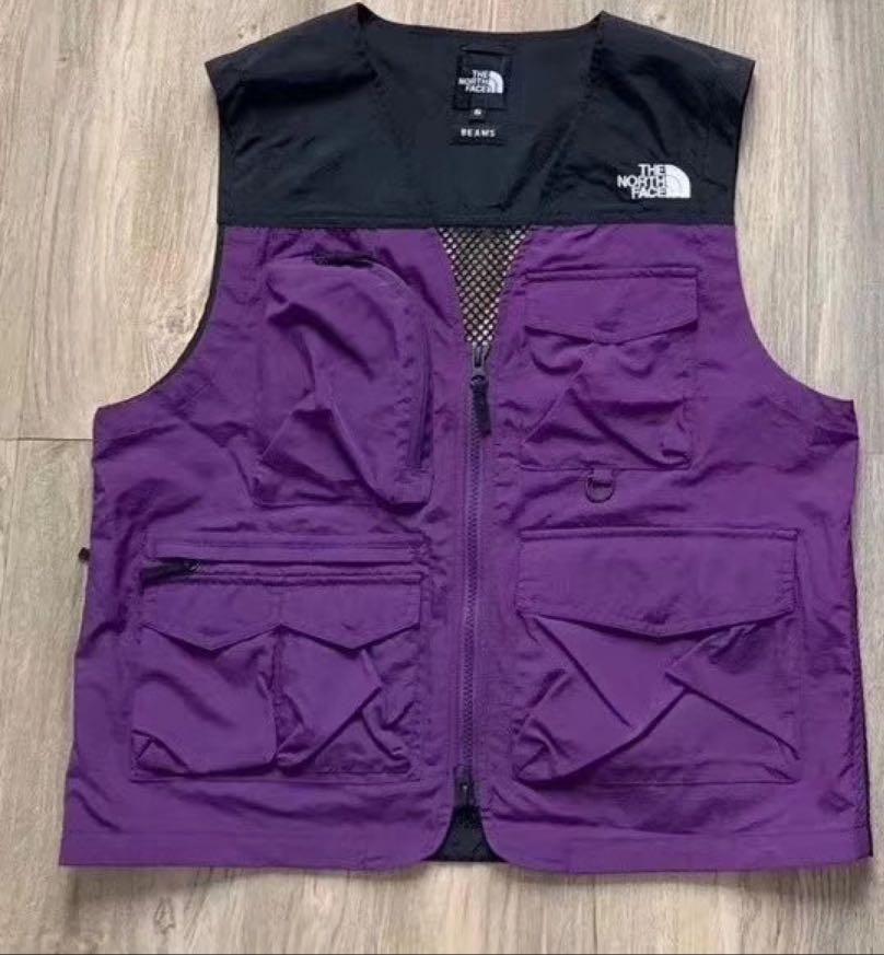 THE NORTH FACE x Beams OUTDOOR UTILITY VEST, 男裝, 上身及套裝 