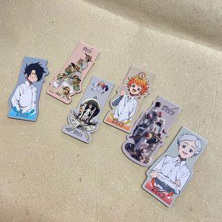 The Promised Neverland Magnetic Bookmarks