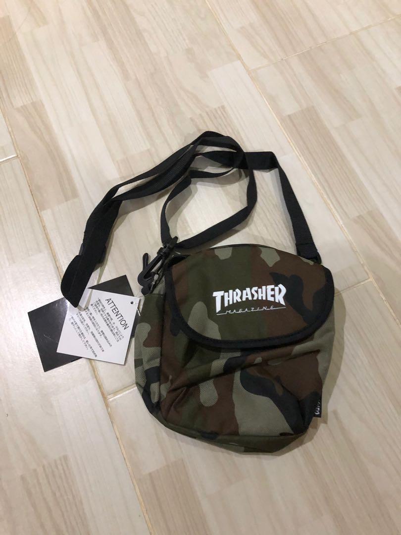 Thrasher Camo Sling Bag
