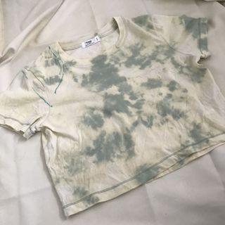 Tie dye baby tee