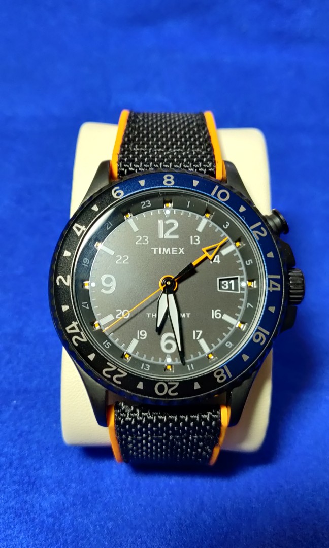 Timex allied three gmt 2025