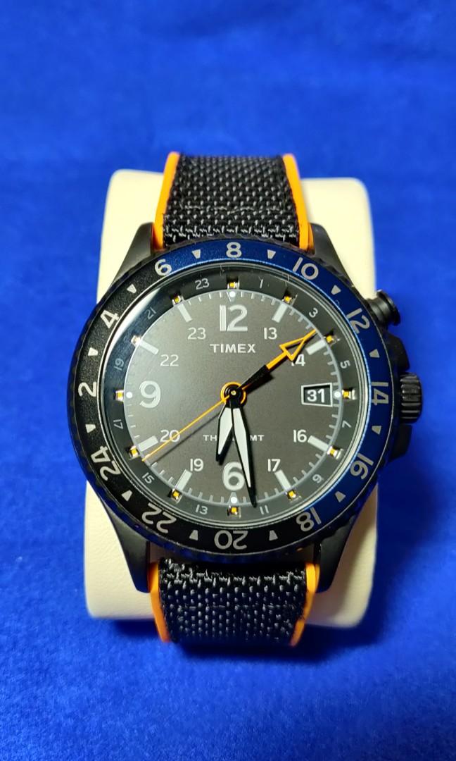 Timex Allied 3 Gmt For Sale 2024 www.alekkeshishian