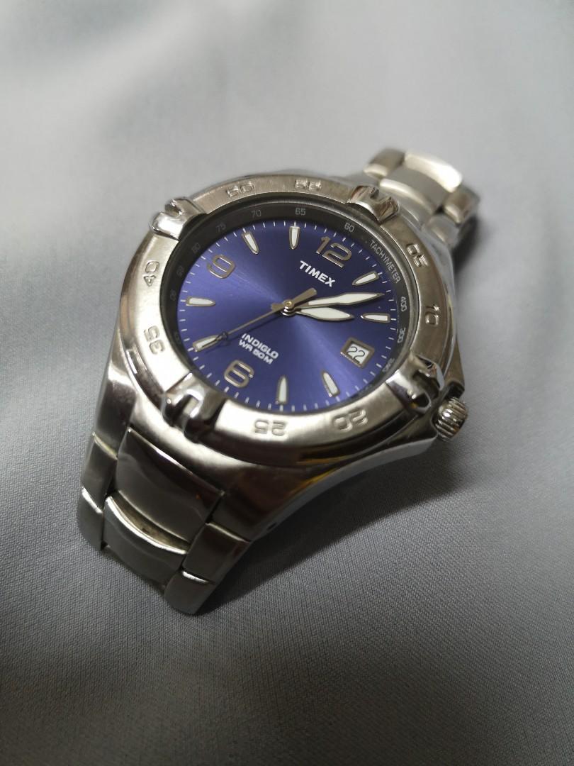 timex indiglo wr