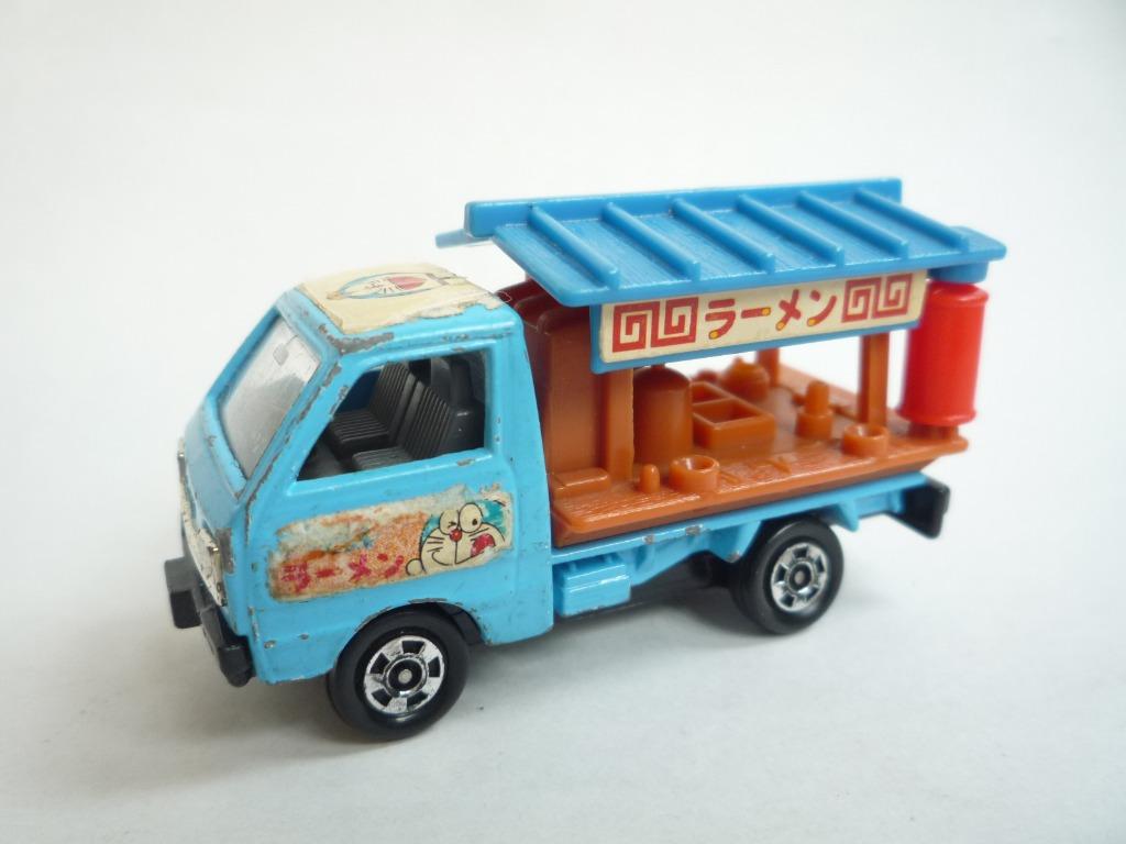 Tomica 45 Suzuki Carry 叮噹中華拉麵屋台車仔 興趣及遊戲 玩具 遊戲類 Carousell