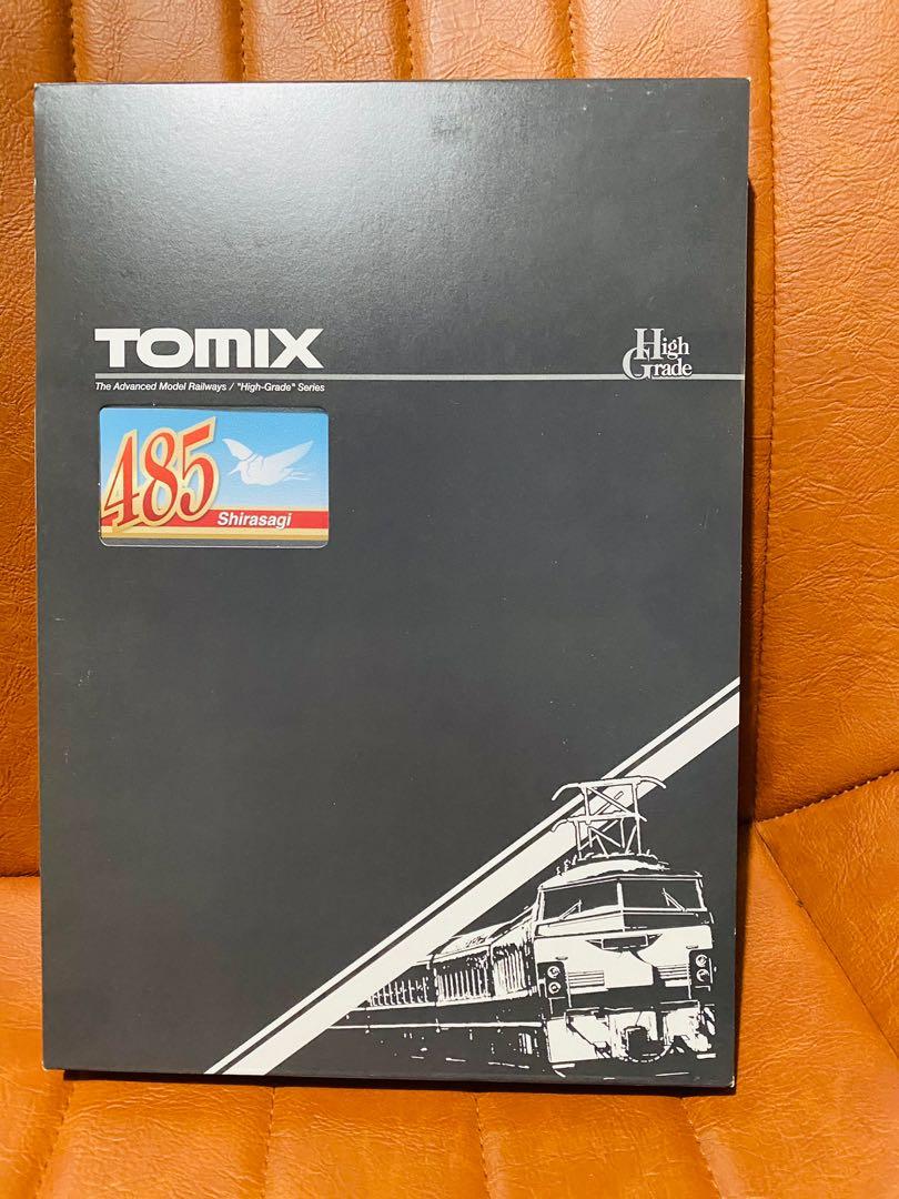 Tomix Jr 485 系特快車電車白鷺7 輛組合a 興趣及遊戲 玩具 遊戲類 Carousell