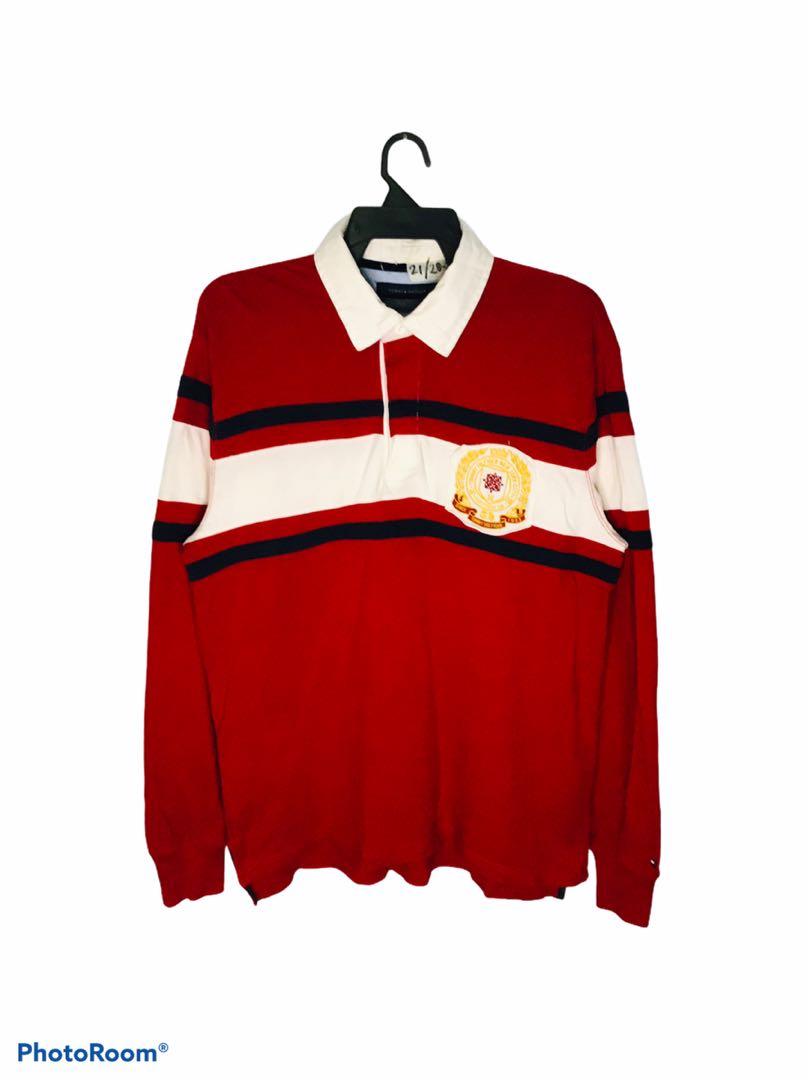 Polo rugby rayé Clearance