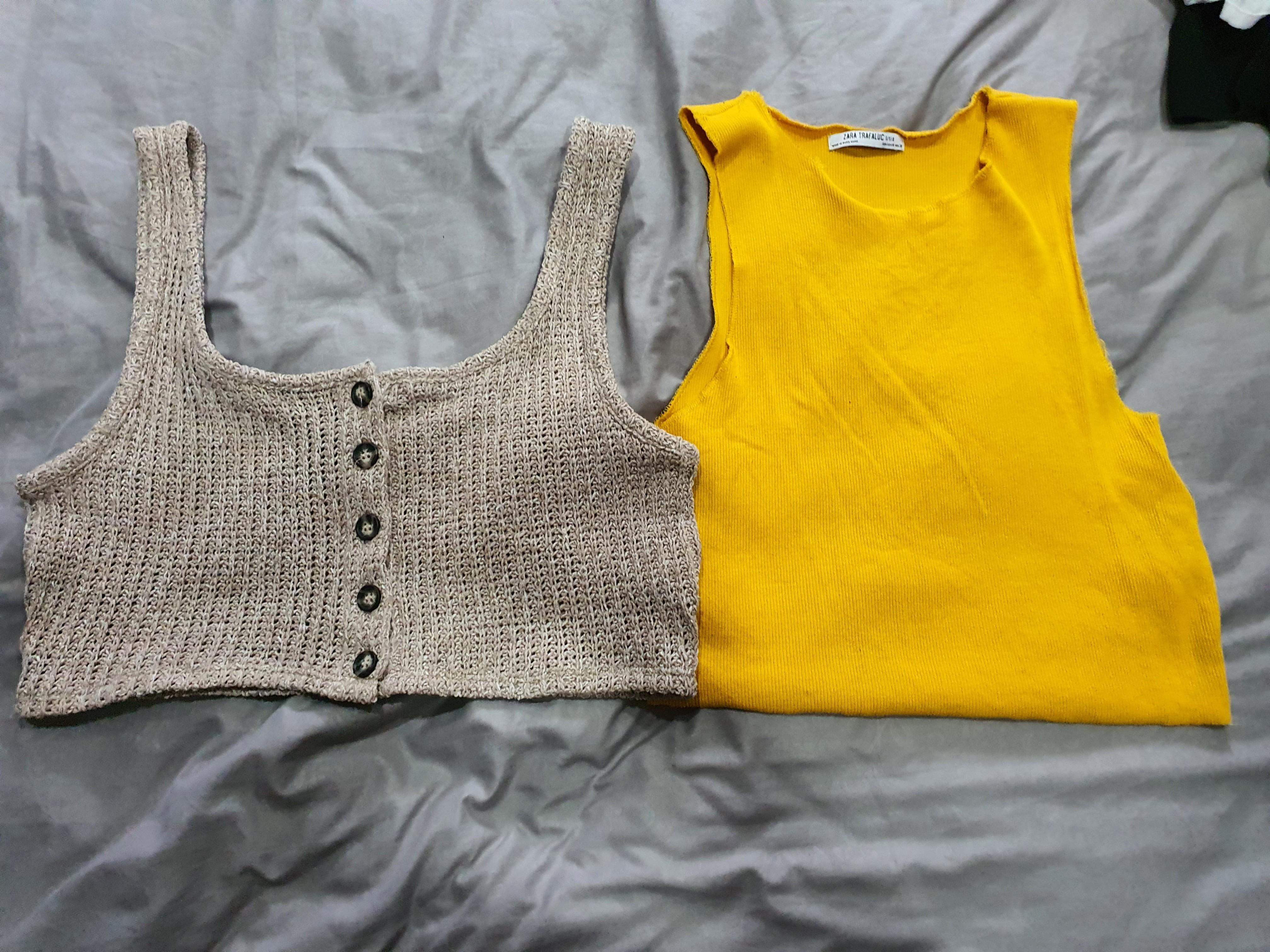 yellow tops forever 21