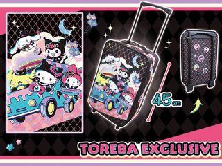 Toreba Sanrio Characters Black Cat Style Carry Case