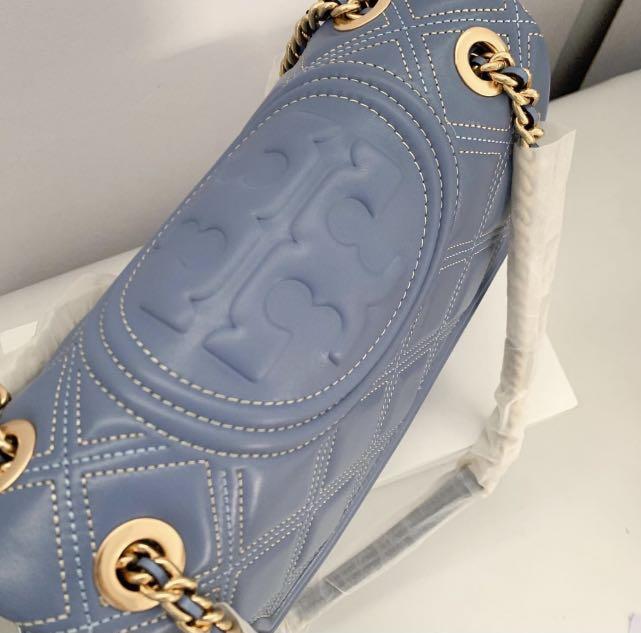 Tory burch fleming bluewood outlet