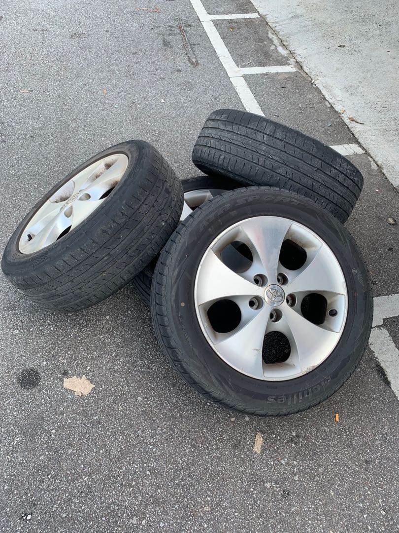 Toyota Alphard Rim 17 , Auto Accessories on Carousell